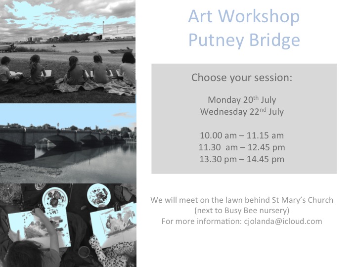 Putney bridge workshop for web